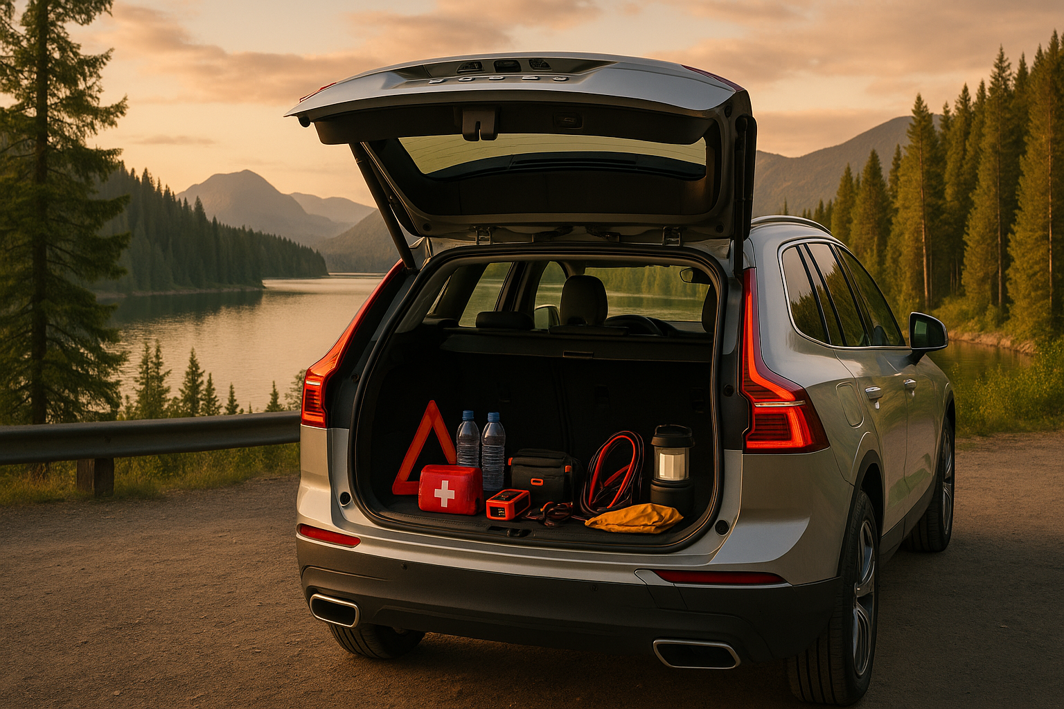 What to Pack in Your Volvo for a Safe Long Weekend Trip