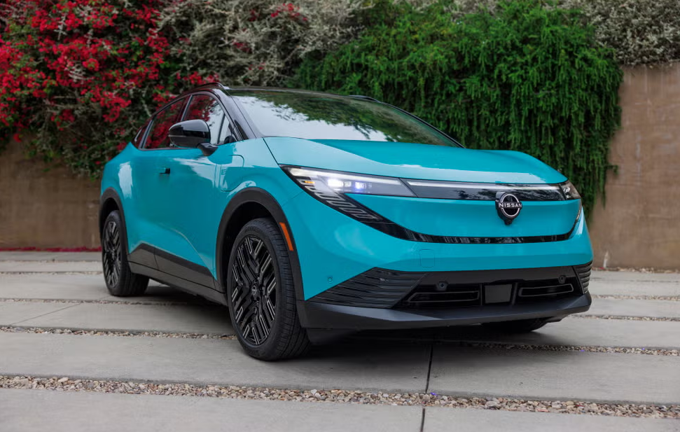 Here's What's New With The Redesigned 2026 Nissan LEAF