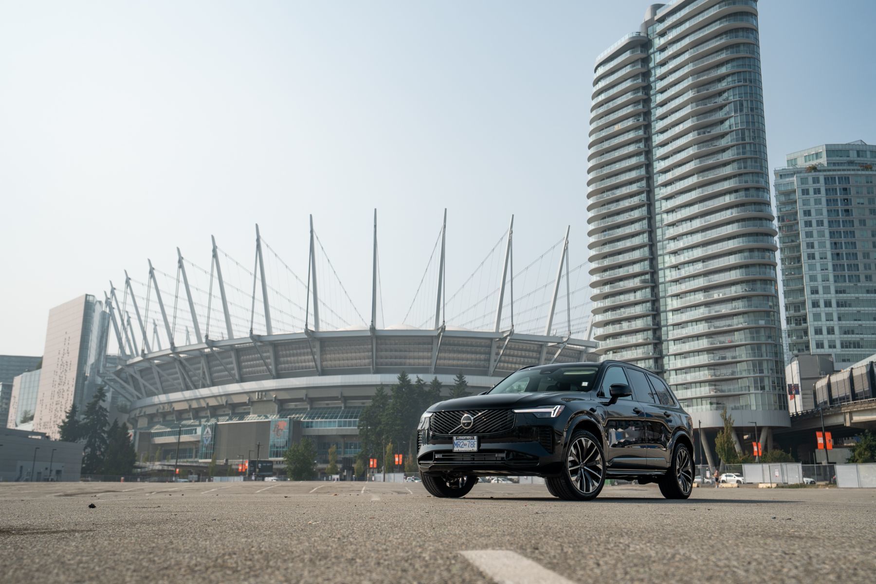 What Are Your Winter Tire Options on the Volvo XC90?