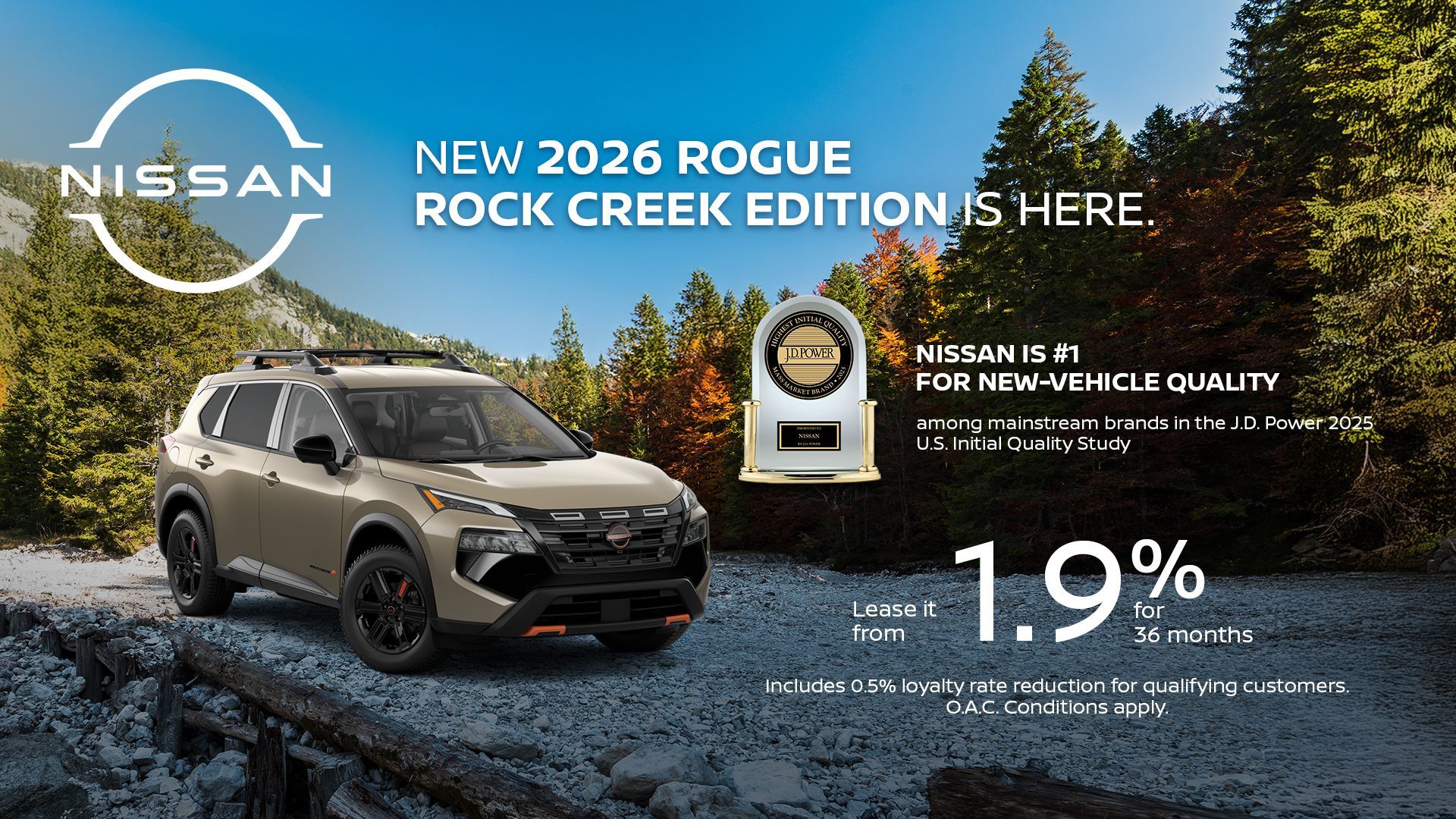 2026 Nissan Rogue Creek Is Your Next SUV