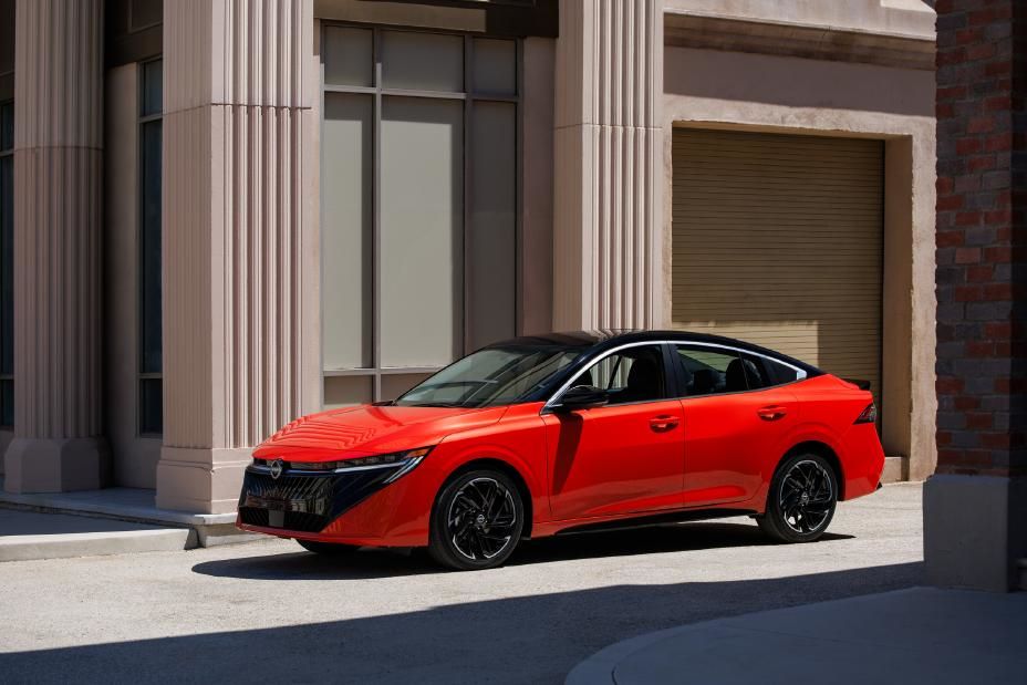 2026 Nissan Sentra Press Kit