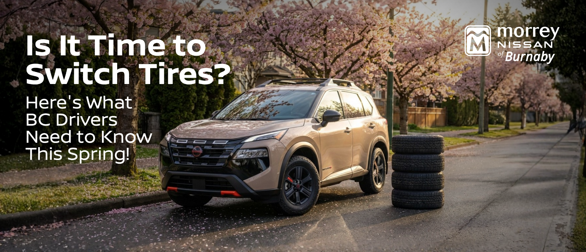 Is It Time to Switch Tires? Here's What BC Drivers Need to Know This Spring