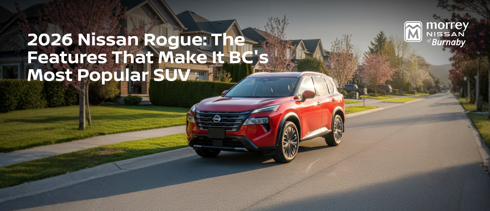 The 2026 Nissan Rogue: Here's What Makes It Canada's Best-Selling SUV