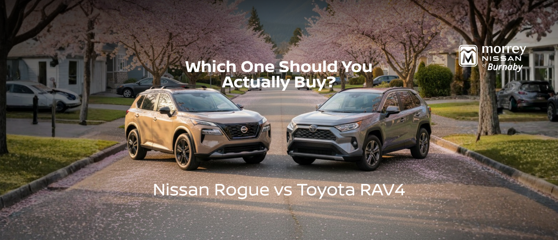 Morrey Nissan of Burnaby | 2026 Nissan Rogue vs Toyota RAV4: Which One ...