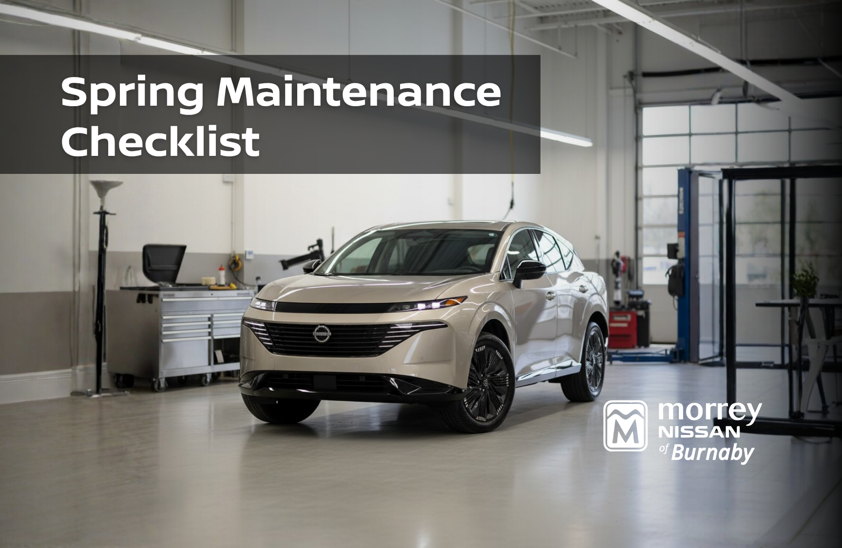 Spring Maintenance Checklist