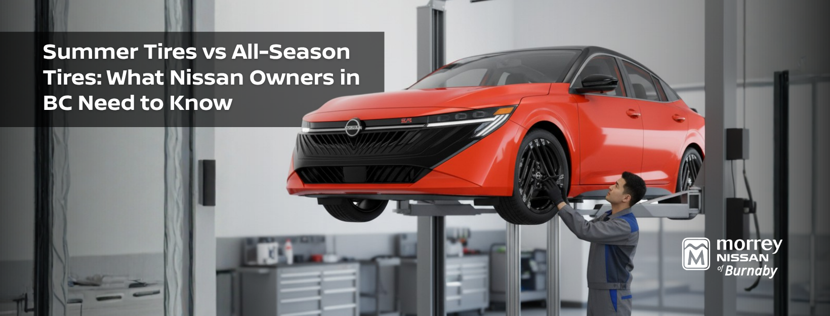 Summer Tires vs All-Season Tires: What Nissan Owners in BC Need to Know