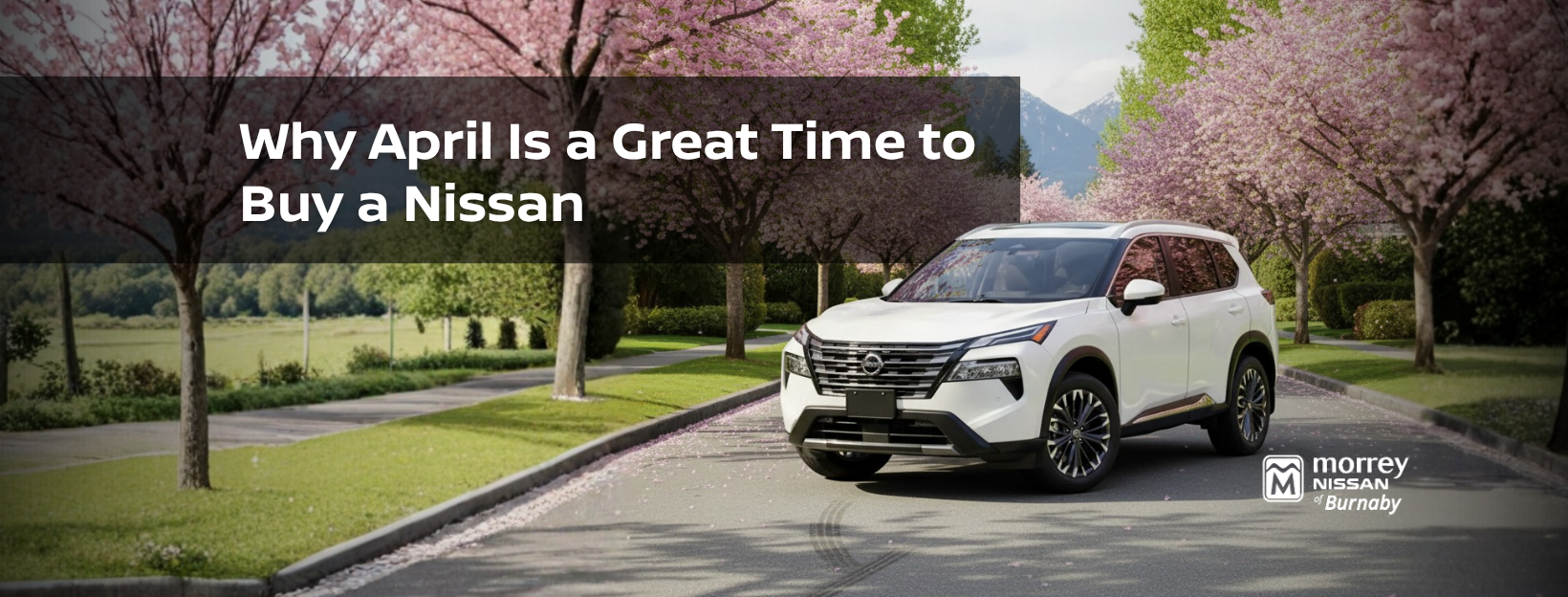 Why April Is a Great Time to Buy a Car