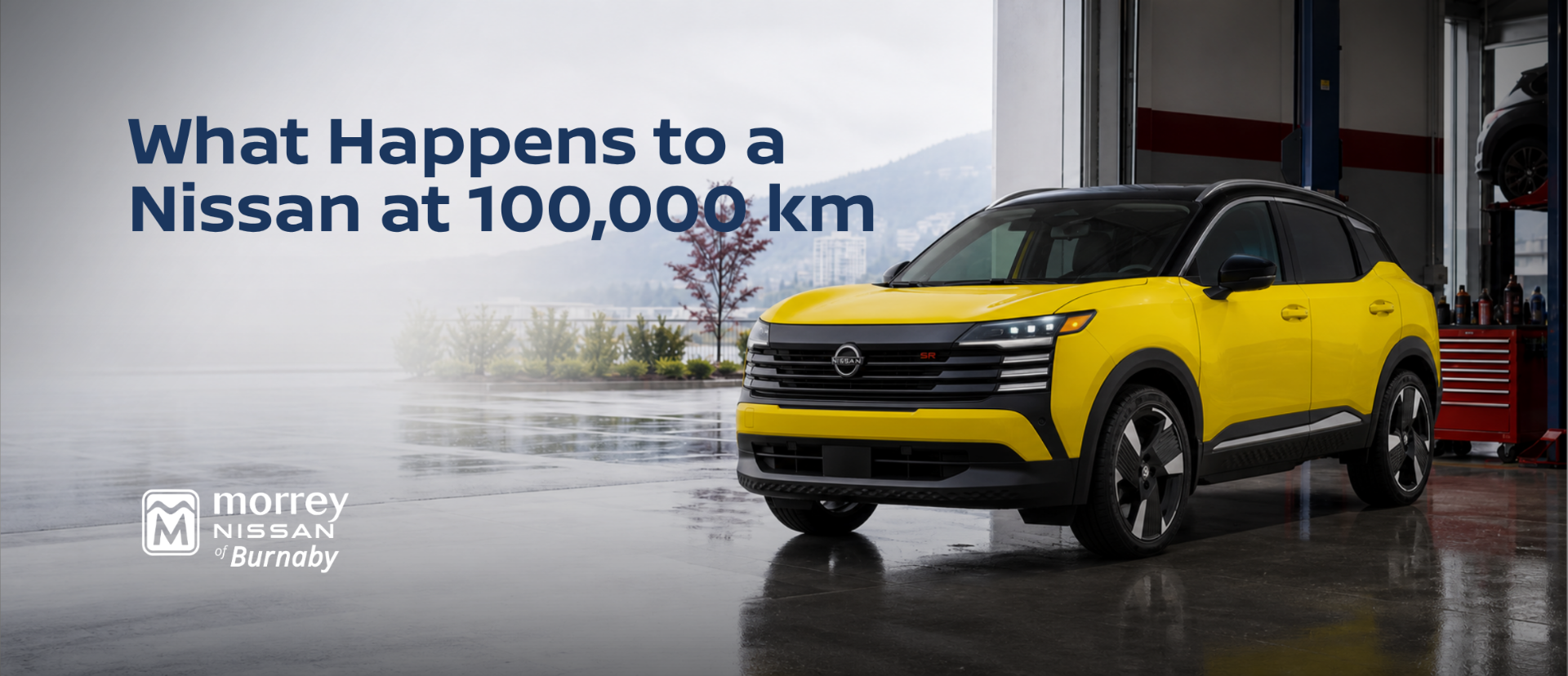 What Happens to a Nissan at 100,000 km in BC