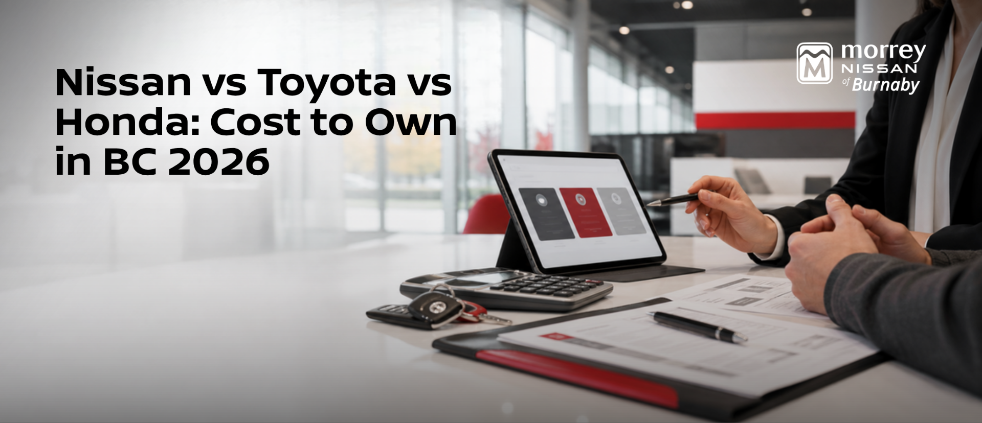 Nissan vs Toyota vs Honda: Cost to Own in BC 2026