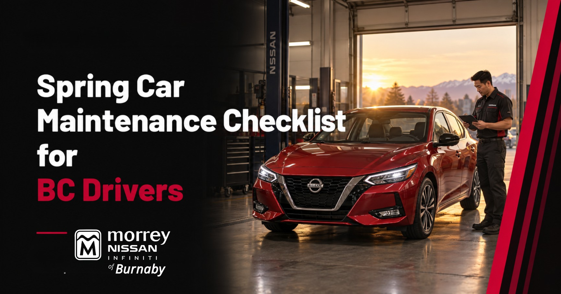 Spring Car Maintenance Checklist for BC Drivers
