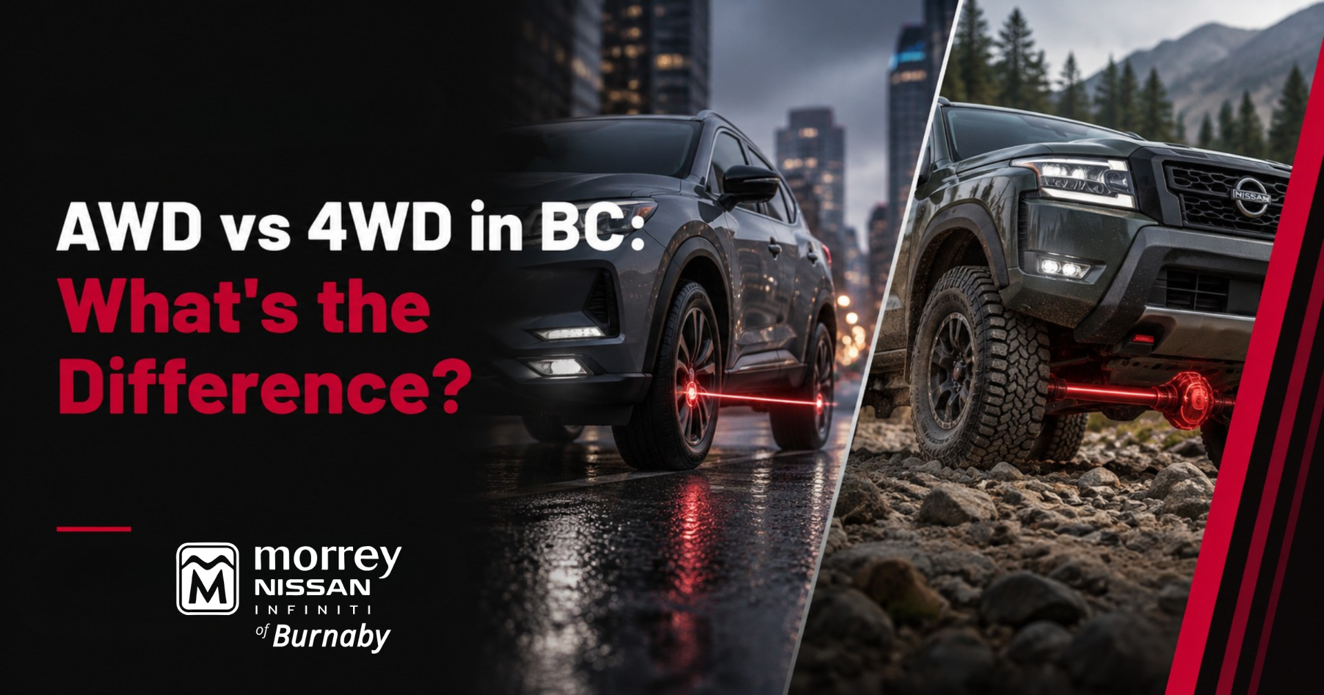 AWD vs FWD in BC: Do You Really Need All Wheel Drive?