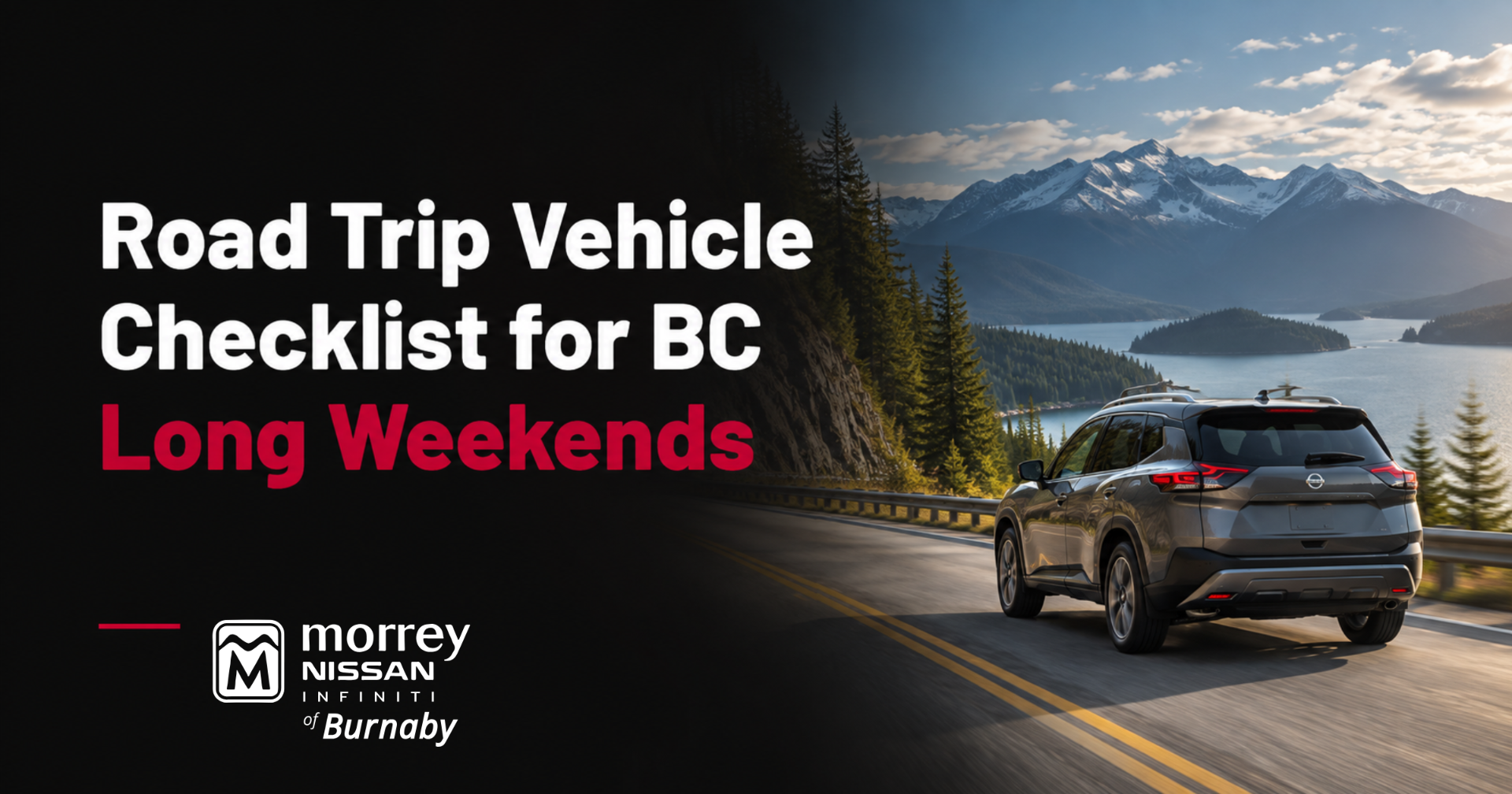 Road Trip Vehicle Checklist for BC Long Weekends