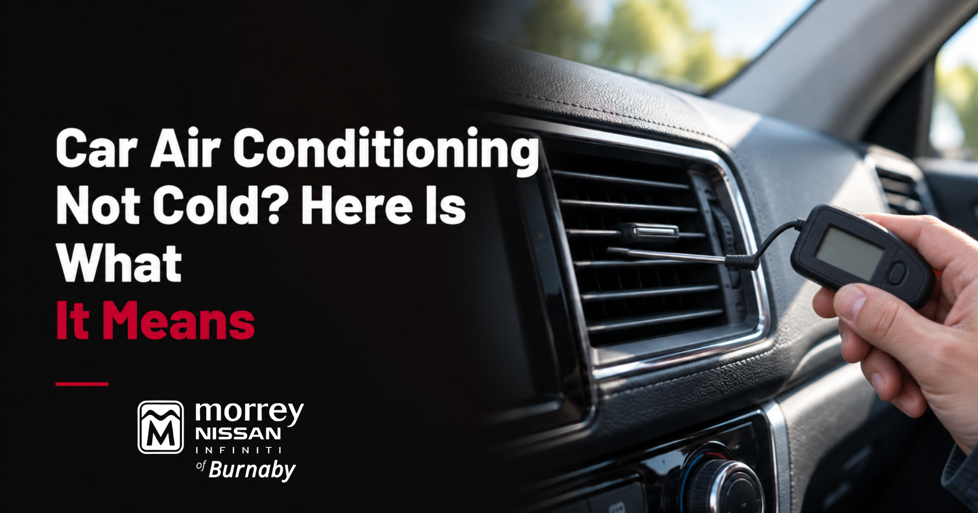 Car Air Conditioning Not Cold? Here Is What It Means