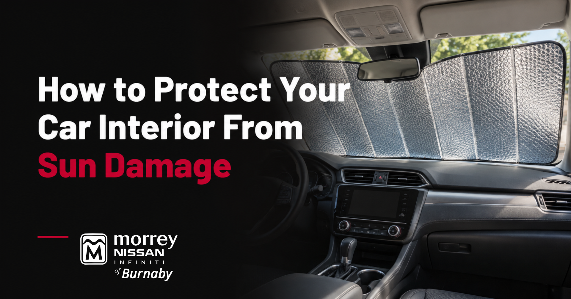 How to Protect Your Car Interior From Sun Damage