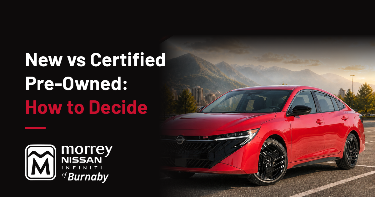 New vs Certified Pre-Owned: How to Decide Without Talking Numbers