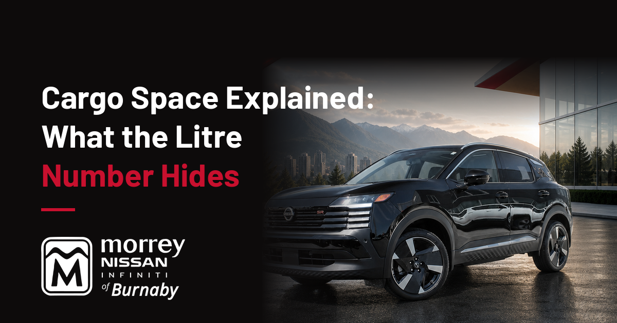 Cargo Space Explained: Why Litres Matter Less Than the Photo