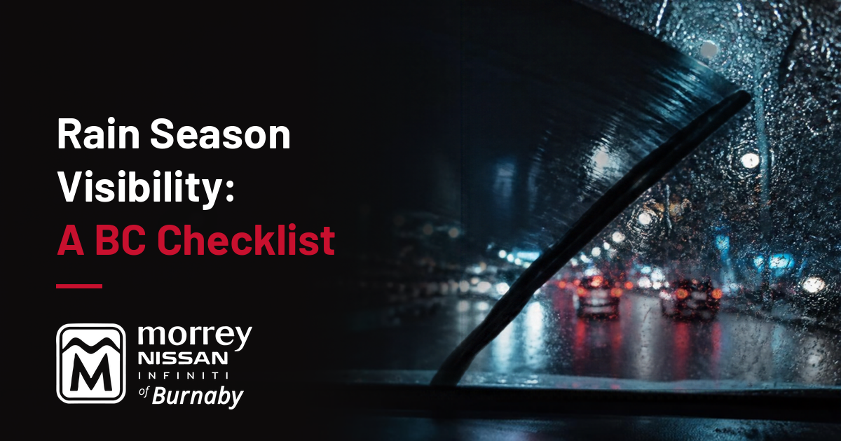 Rain Season Visibility: Wipers, Glass, Lighting and Defog