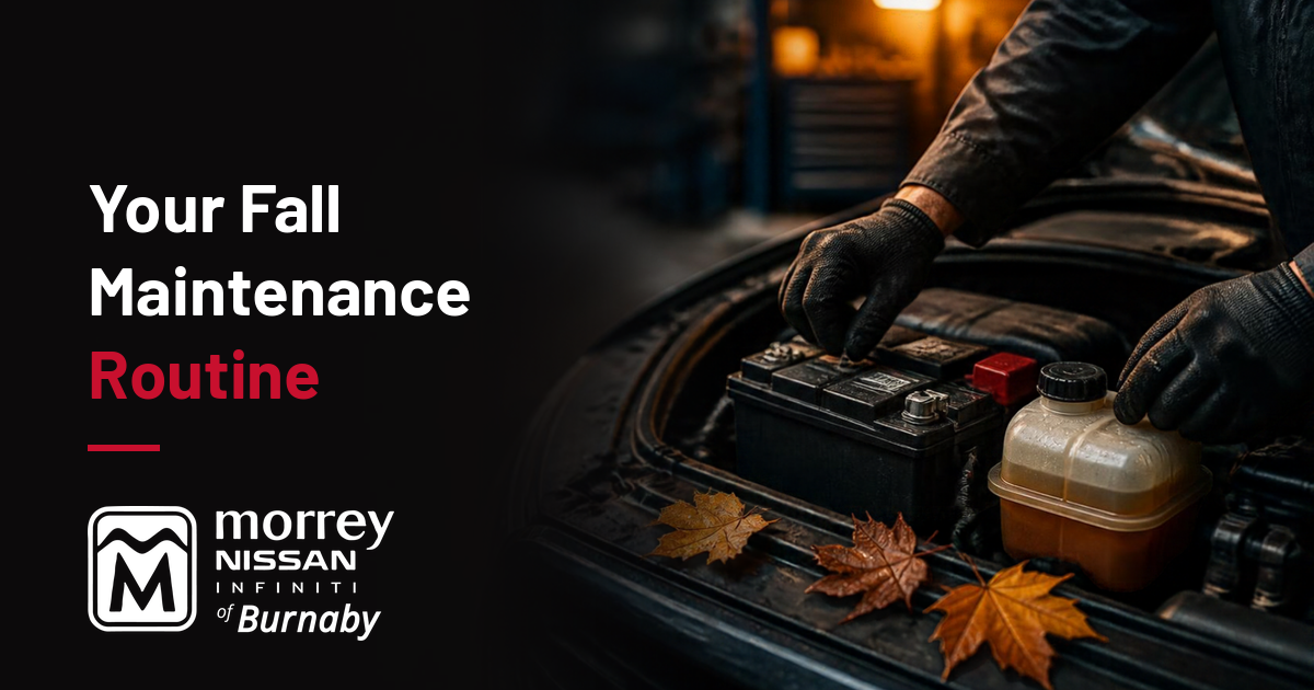 How to Build a Fall Maintenance Routine Before the Rain Sets In