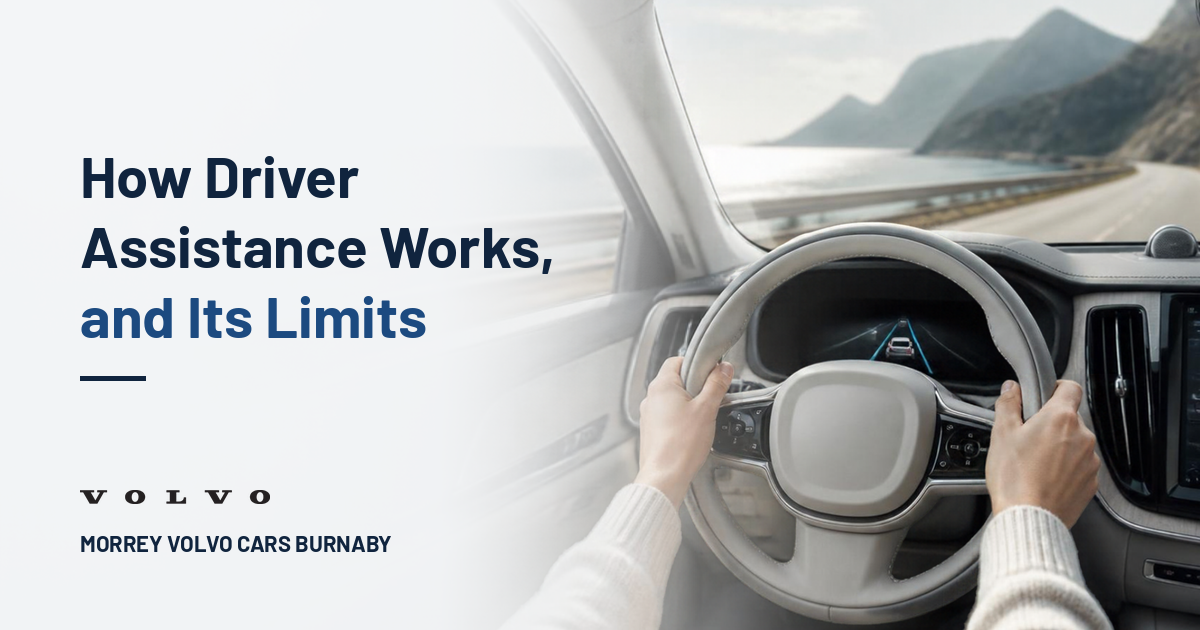 How Modern Driver Assistance Actually Works, and What It Cannot Do