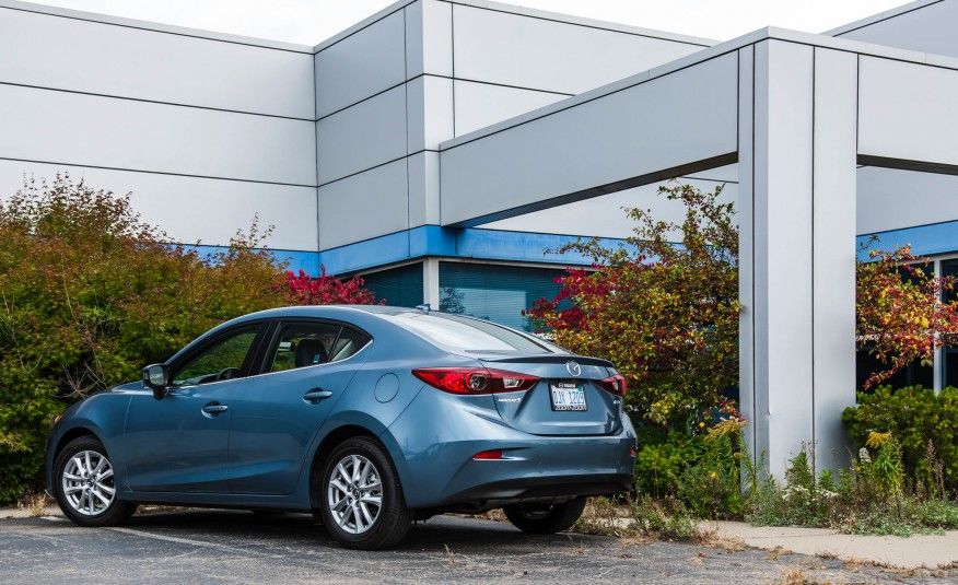 The 2016 Mazda3 is available in North Vancouver