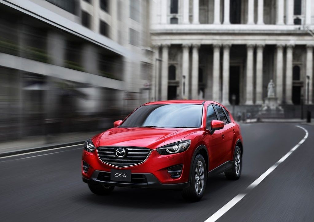 The 2016 Mazda CX-5 is Better than the Competition