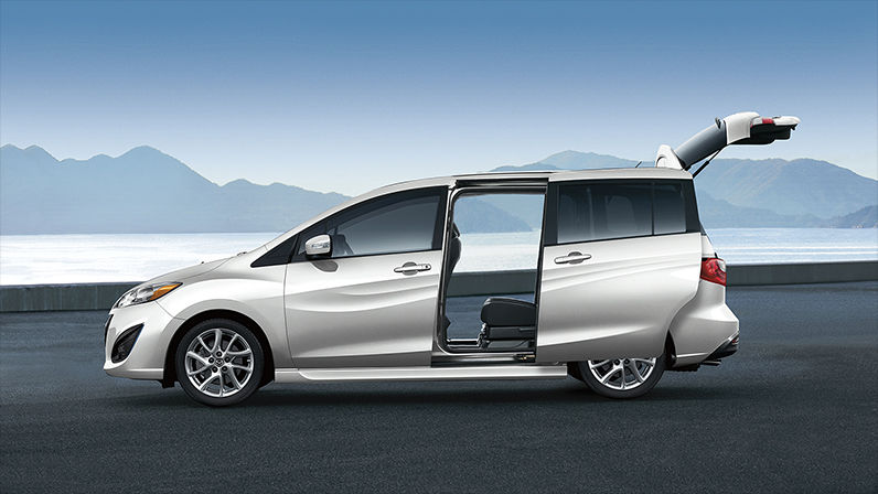 2016 Mazda5: The Minivan Alternative