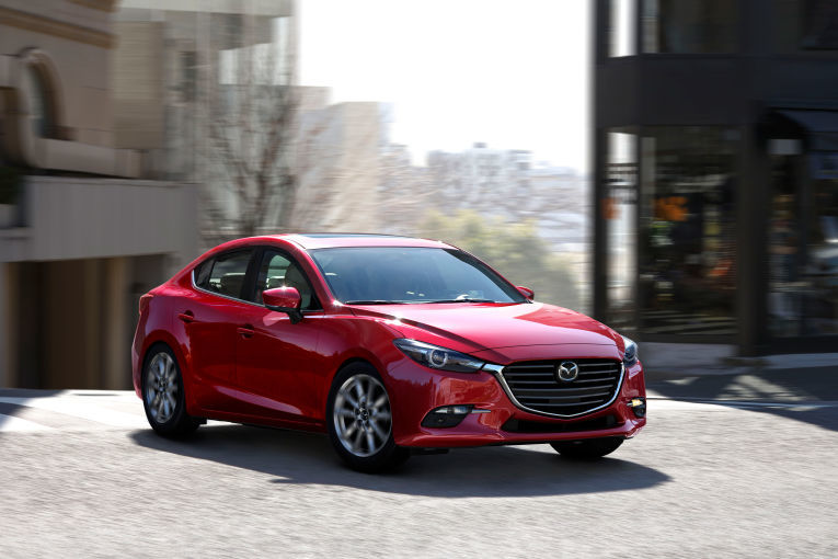 Mazda Introduces 2017 Mazda3