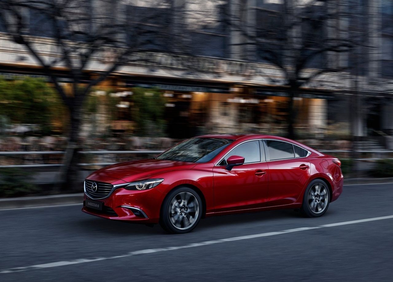 2017 Mazda6: Refined in All the Right Ways