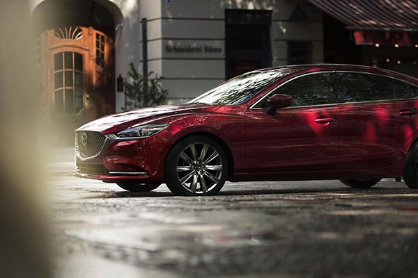 The New 2018 Mazda6 and Its Turbo Engine
