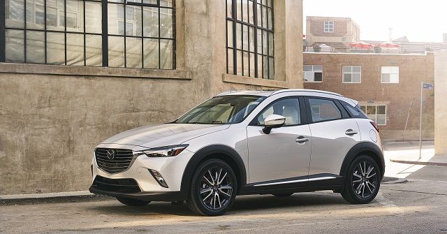 The 2019 Mazda CX-3