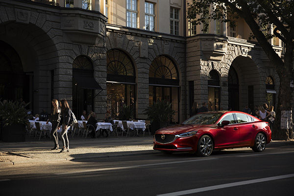 2018 Mazda6: Yup, There’s a Turbo in There Now