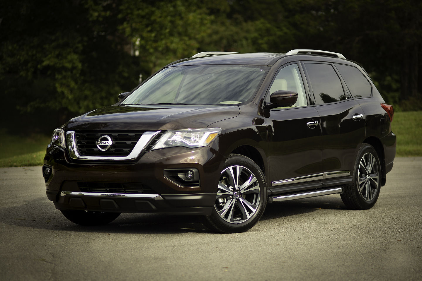 Own winter with the 2019 Nissan Pathfinder