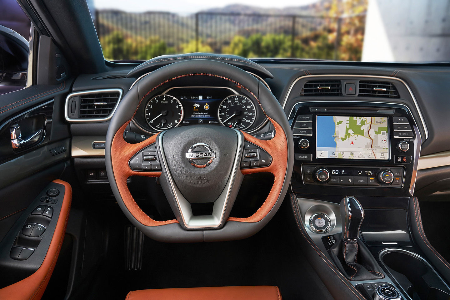 2019 Nissan Maxima hits Los Angeles with impressive technology