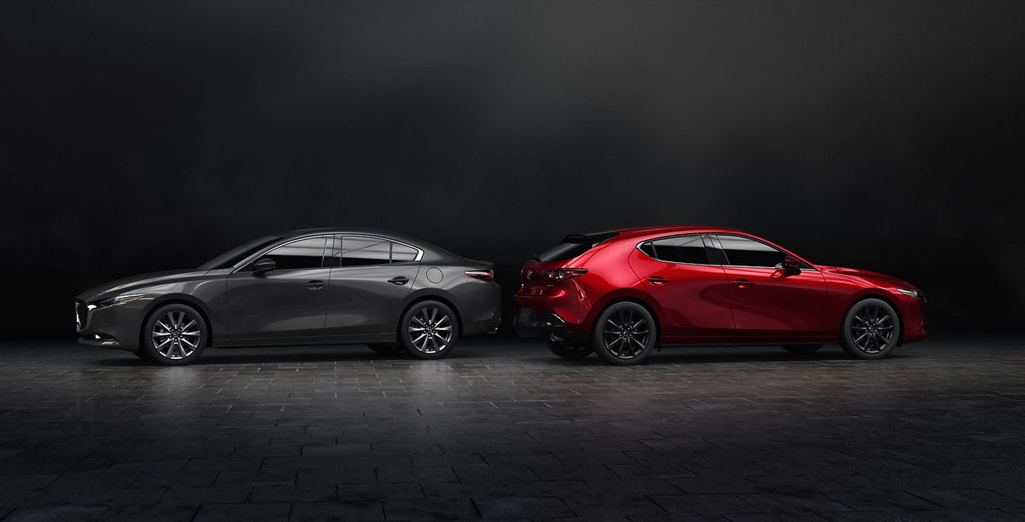 The 2019 Mazda3 Looks Spectacular