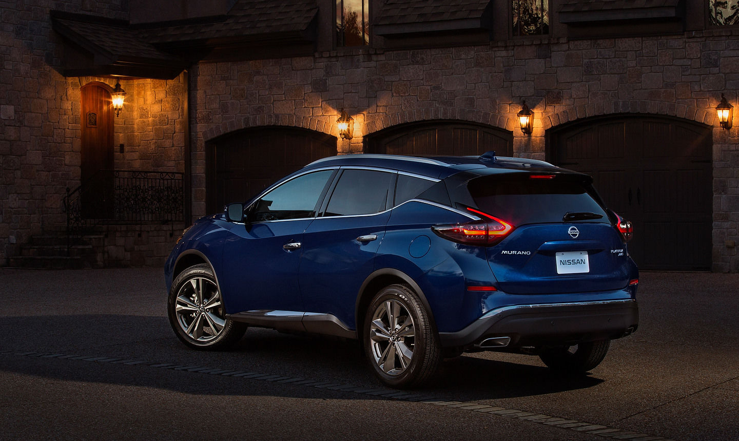 2019 Nissan Murano bows at the 2018 Los Angeles Auto Show