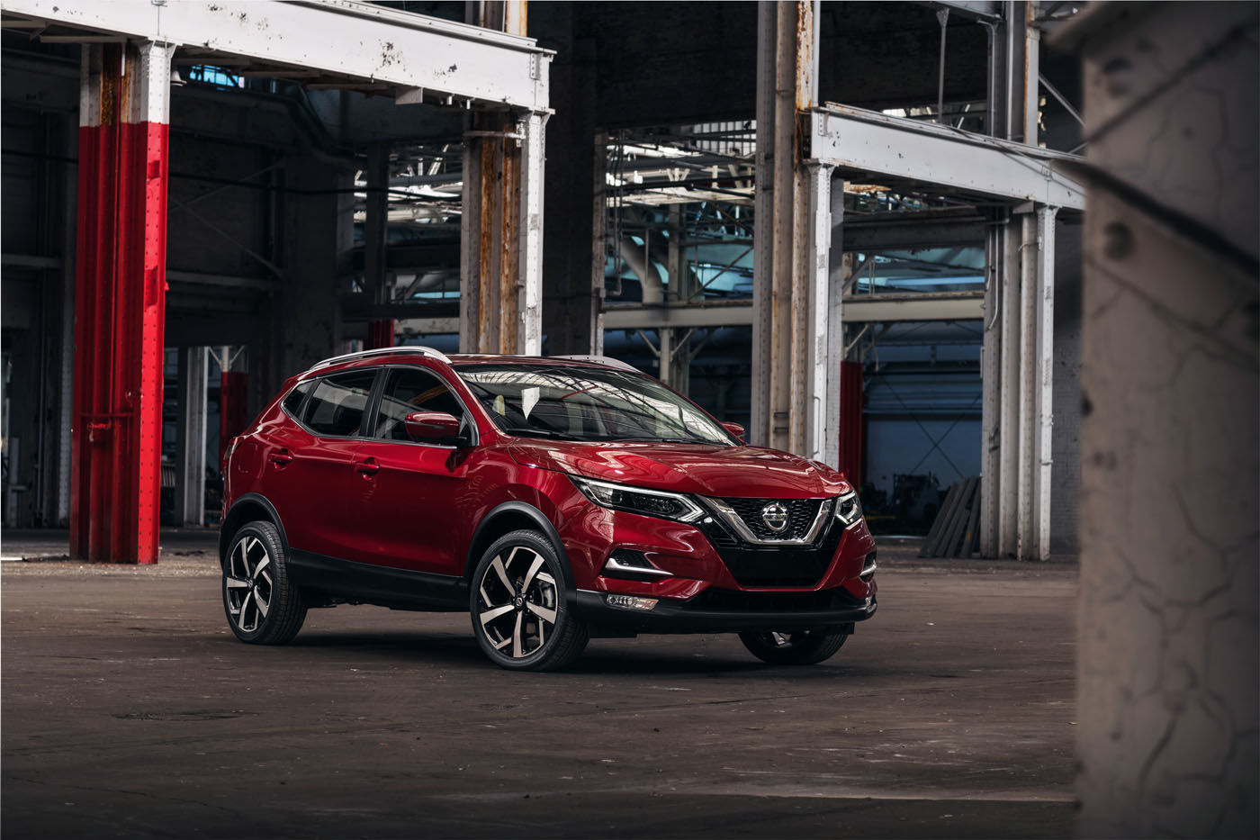 Here's the all-new 2020 Nissan Qashqai