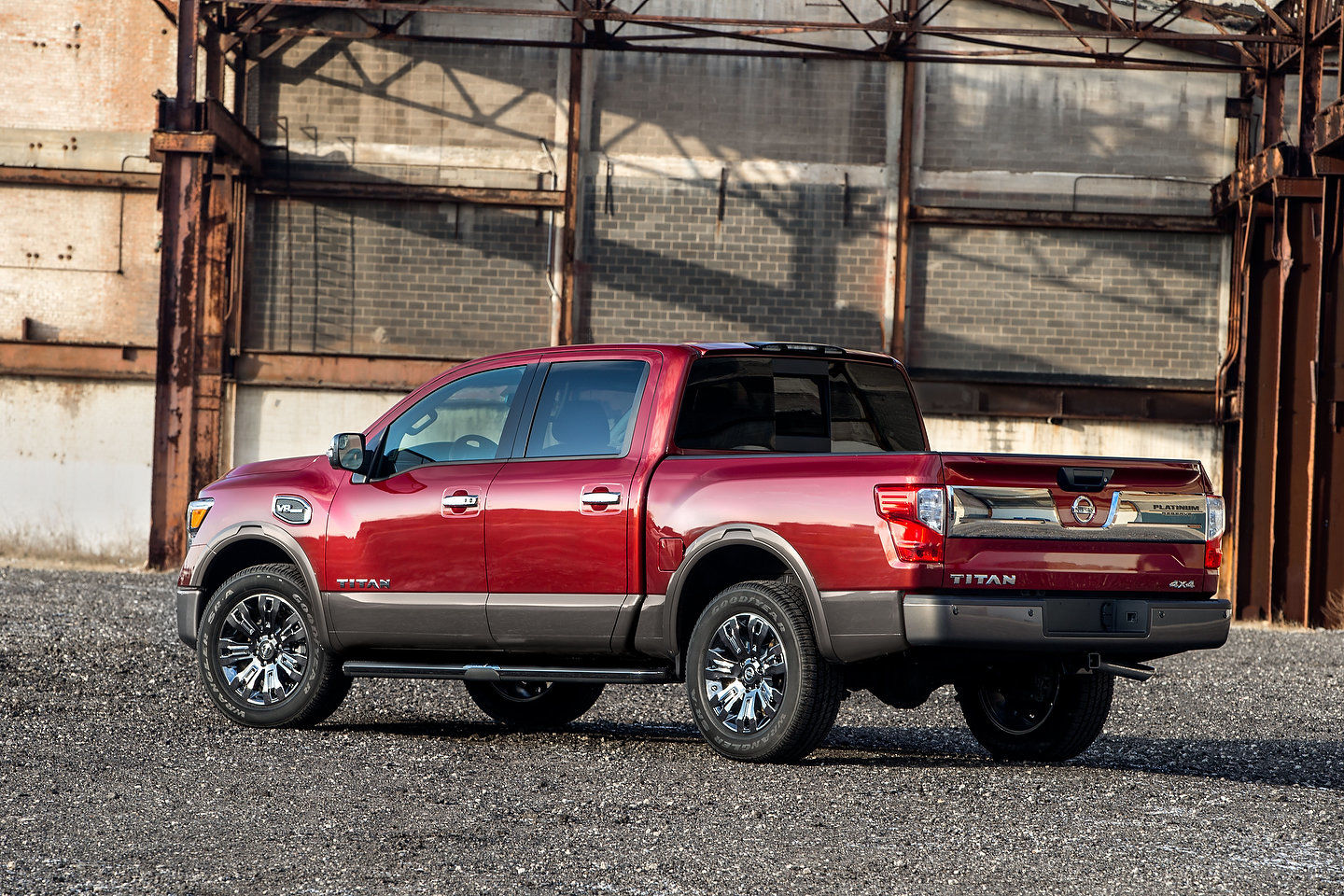The 2019 Nissan Titan is designed to work