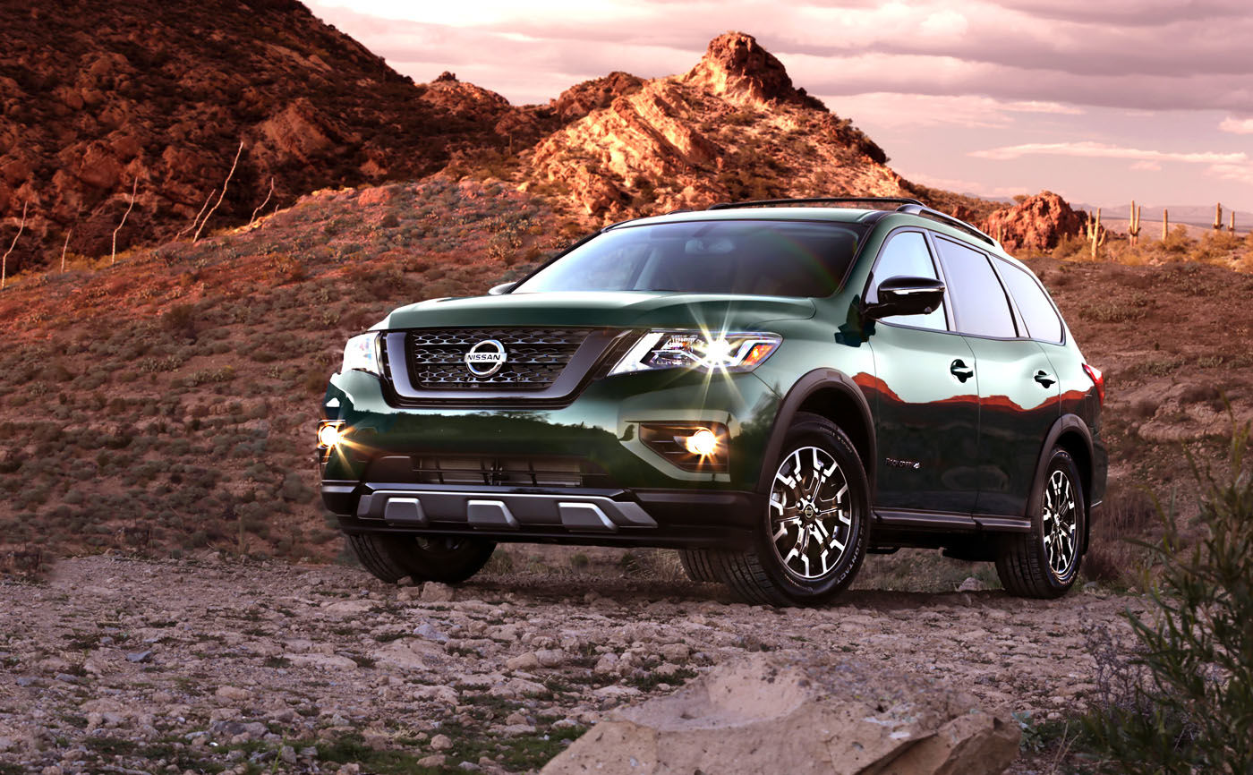 Three things to know about the new 2020 Nissan Pathfinder