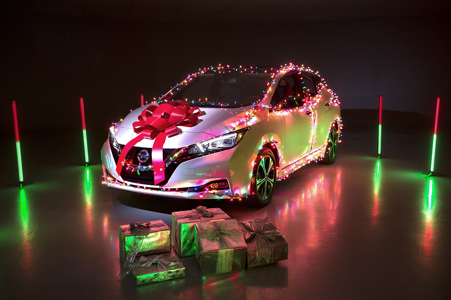 Nissan introduces Christmas-themed jingles for the Nissan LEAF
