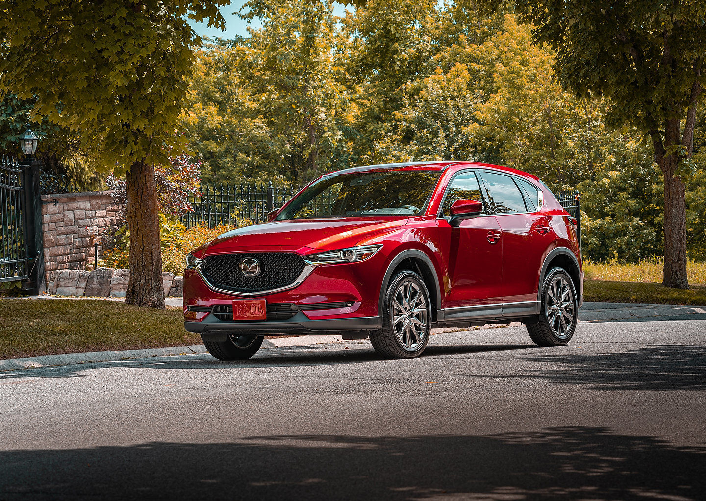Mazda SUV sales propel automaker in November