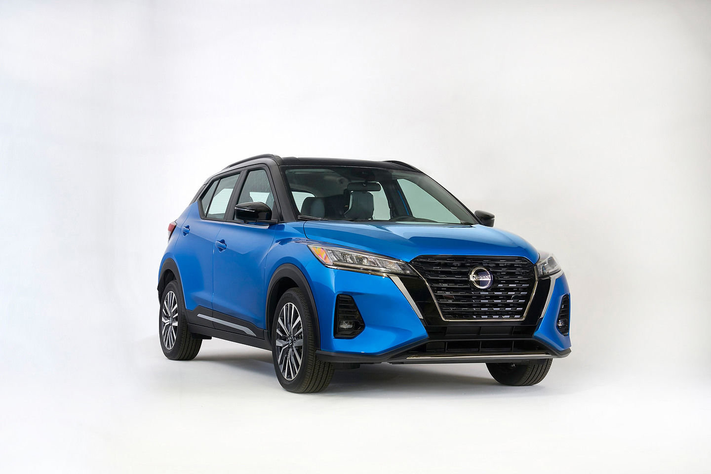 Here is the new 2021 Nissan Kicks!