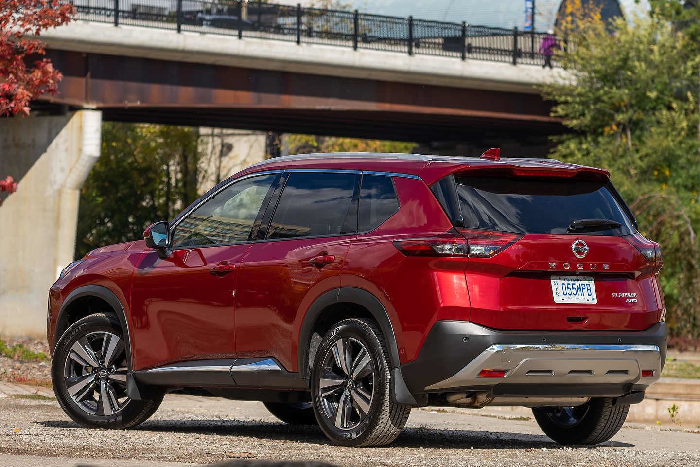 The many versions of the 2021 Nissan Rogue
