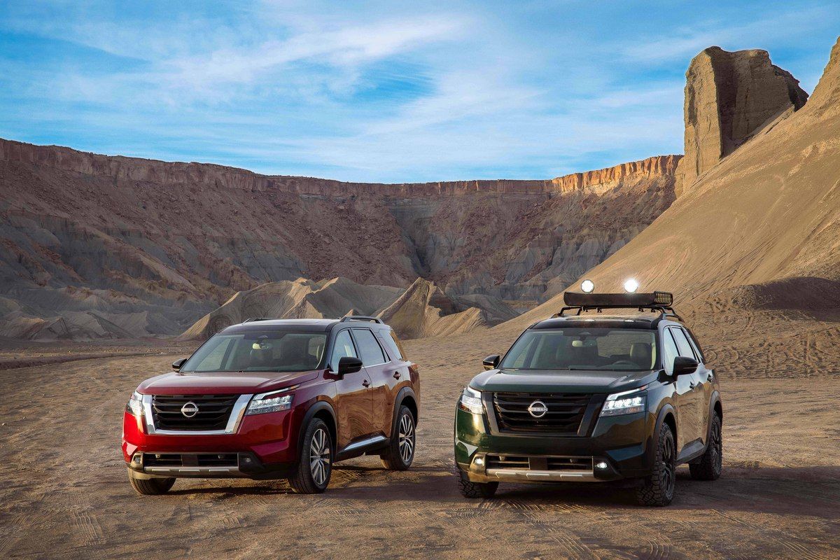 Three things to know about the 2022 Nissan Pathfinder