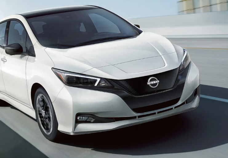 Explore The 2023 All-New Nissan LEAF