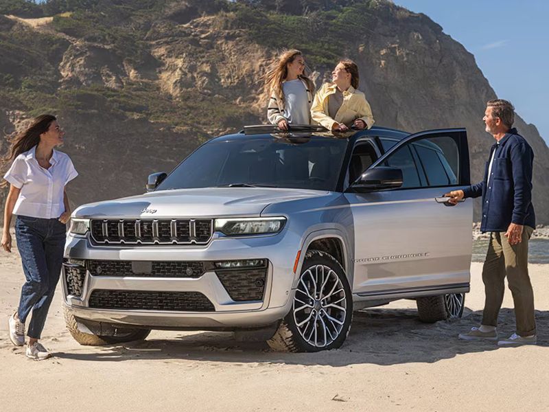 Your Questions About the 2026 Jeep Grand Cherokee Answered