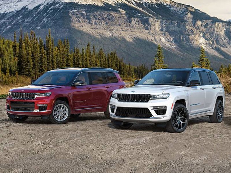 Un aperçu des différents types de systèmes à quatre roues motrices offerts sur les véhicules Jeep 2026 neufs