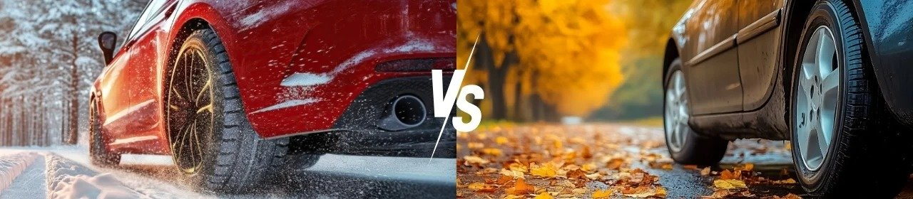 All-Season vs Winter Tires for Dodge, Jeep, and RAM Vehicles