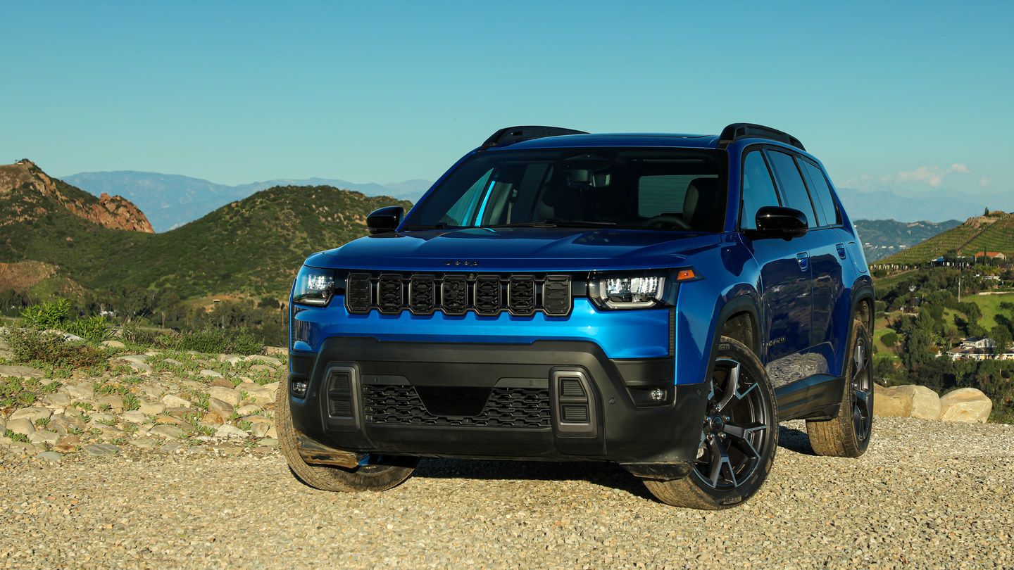 How Much Can the 2026 Jeep Cherokee Hybrid Tow?