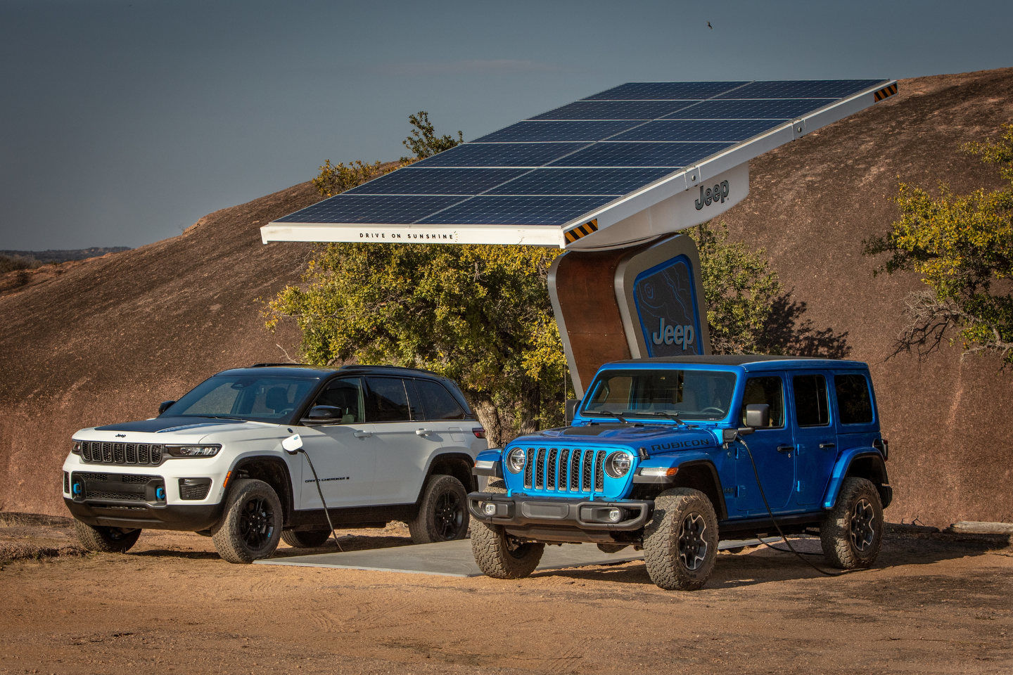 Jeep's 4xe Powertrains: Electrifying the Off-Road Experience