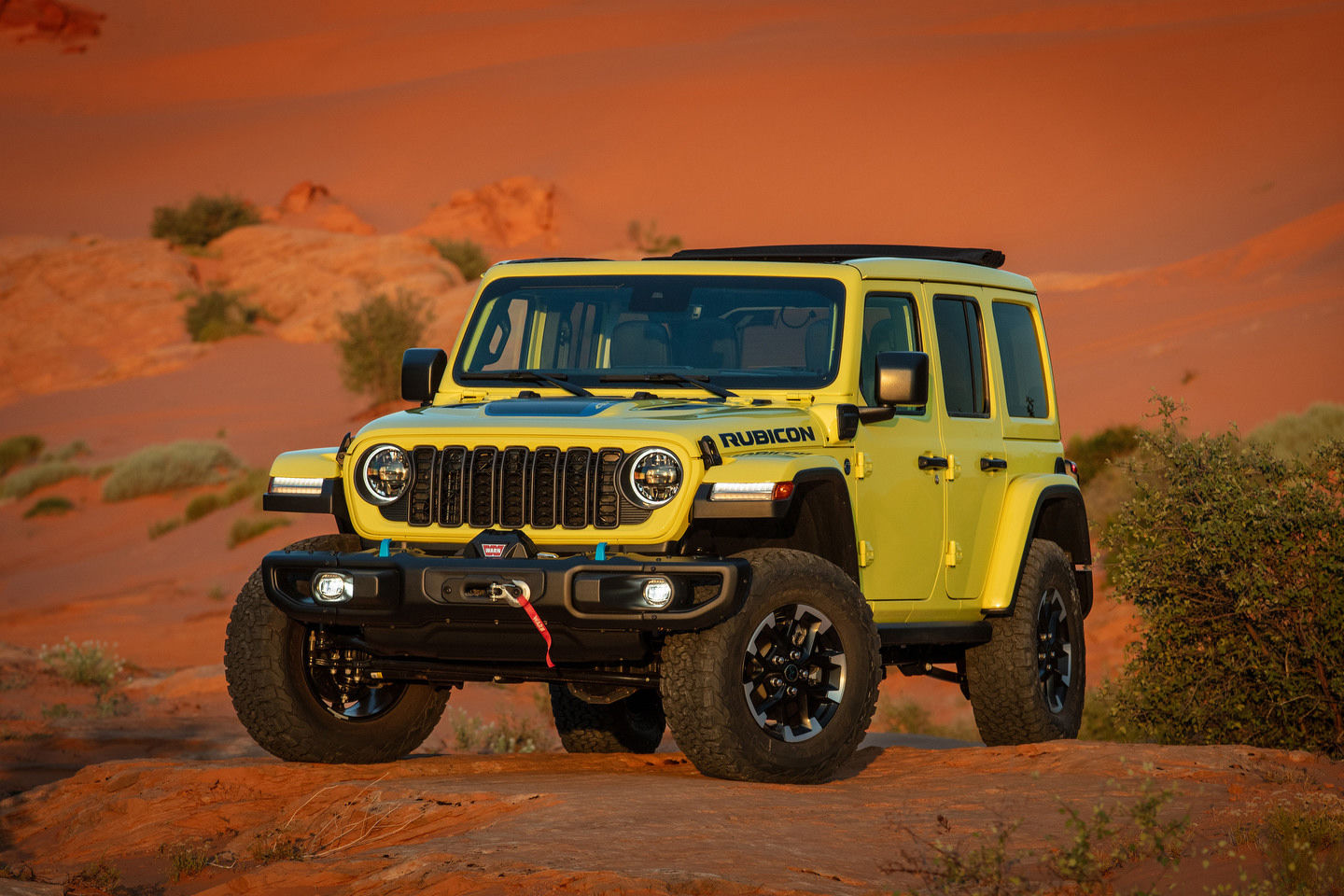 Jeep Wrangler 4xe 2024: A Benchmark in Advanced Off-Roading